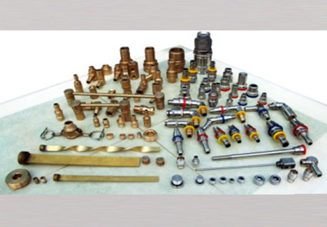 制作顶针司筒利用哪些技术